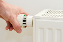 Hucclecote central heating installation costs